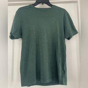 J. Crew Forest Green Short Sleeve Tee